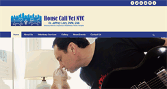 Desktop Screenshot of housecallvetnyc.com